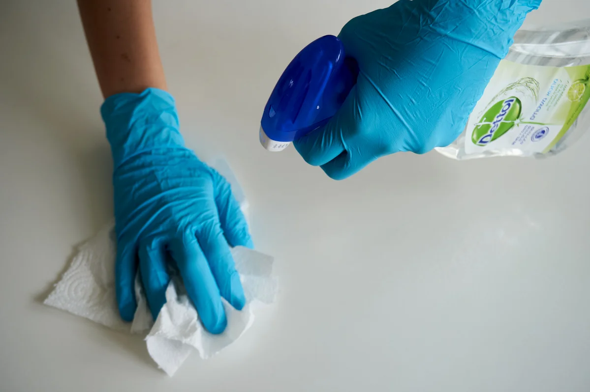 Cleaning supplies for preparing for anal play Cleaning supplies for preparing for anal play