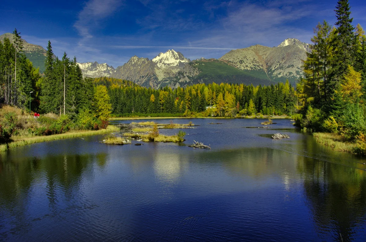 Stunning mountain landscape representing the beauty of backcountry adventures Stunning mountain landscape representing the beauty of backcountry adventures