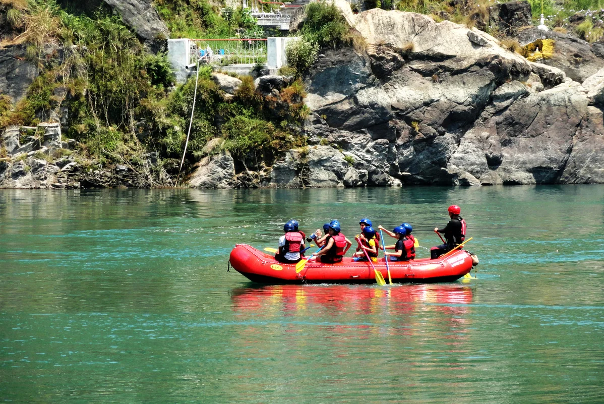 Safety gear for river rafting, illustrating communicating concerns effectively Safety gear for river rafting, illustrating communicating concerns effectively