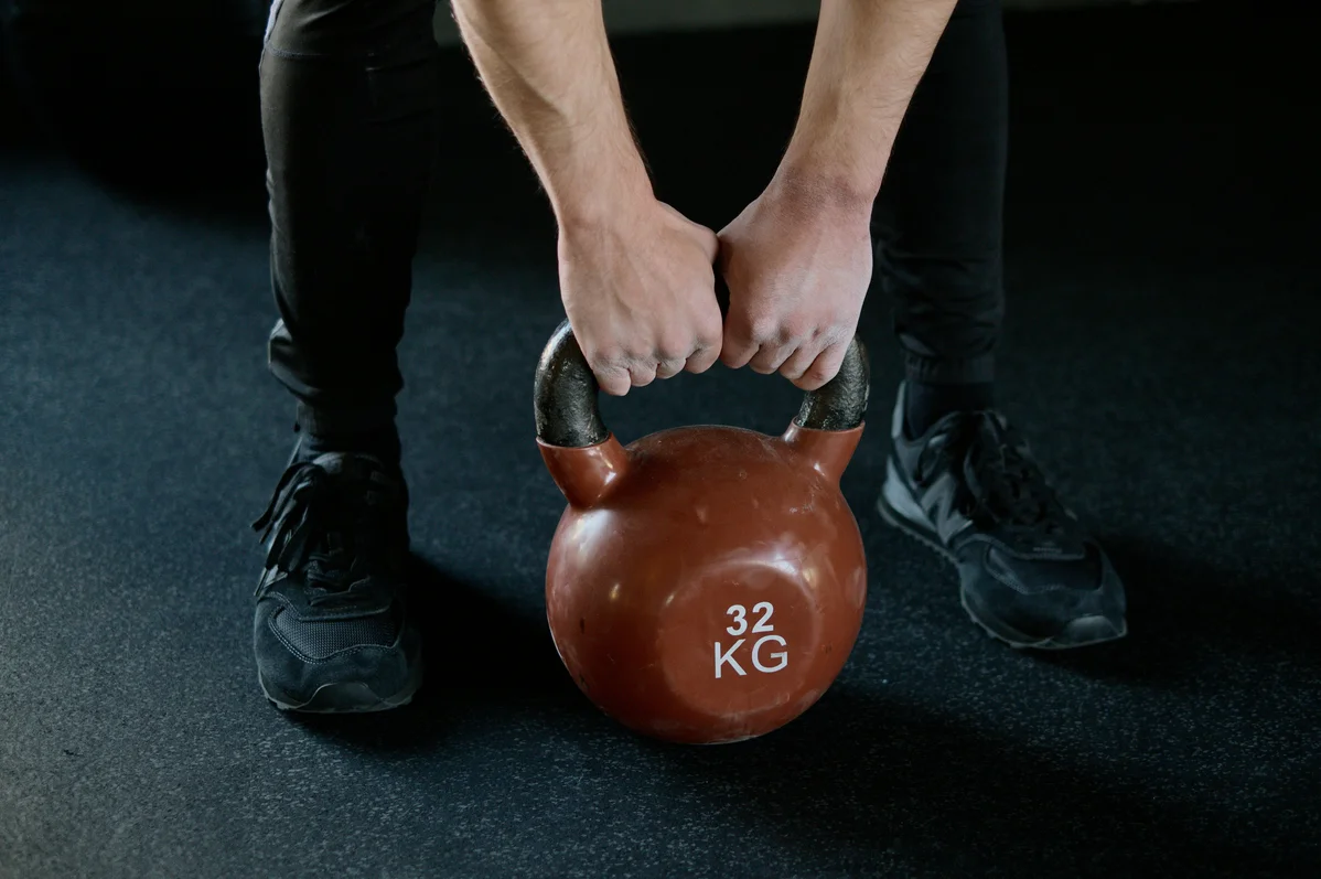 Safe kettlebell training practices