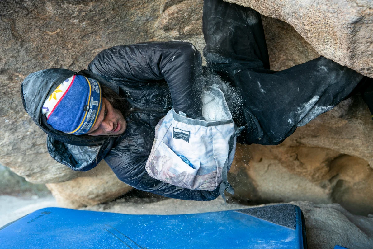 Climbing gear including hydration system essential for mountaineers Climbing gear including hydration system essential for mountaineers
