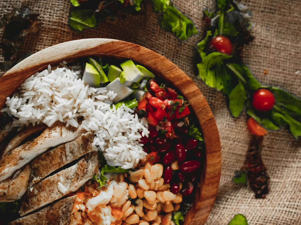 A healthy meal to support muscle growth A healthy meal to support muscle growth